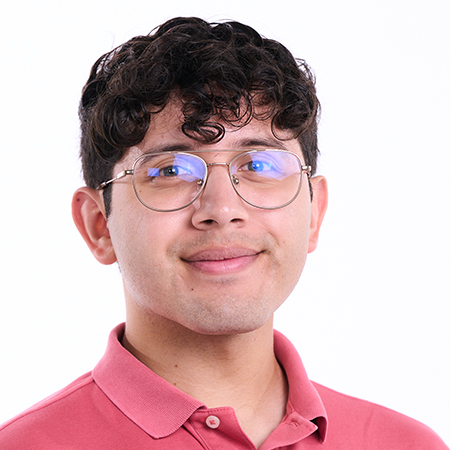 Photo portrait of Aaron Jalca