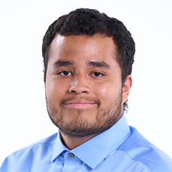 Photo portrait of Edwin Leandry