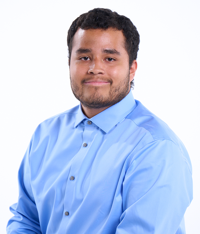 Photo portrait of Edwin Leandry