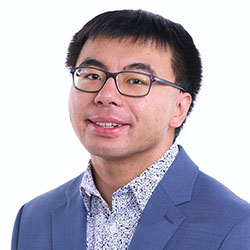 Photo portrait of David Lee