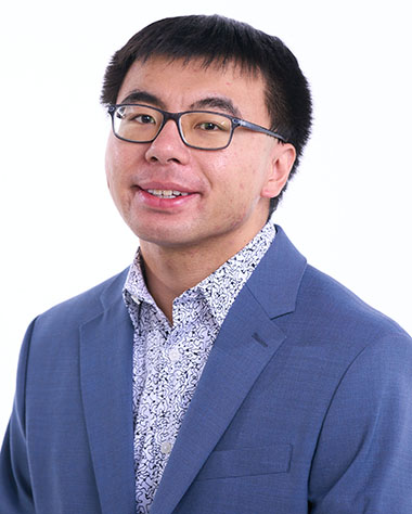 Photo portrait of David Lee