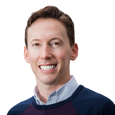 Photo portrait of Nicholas Parker