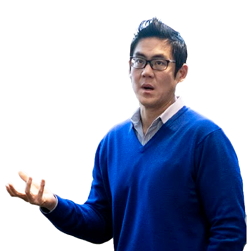 Photo portrait of Alex Hsu