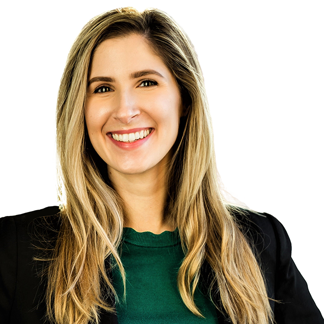 Photo portrait of Alexandra Indarte