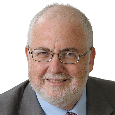 Photo portrait of Charles Kahn