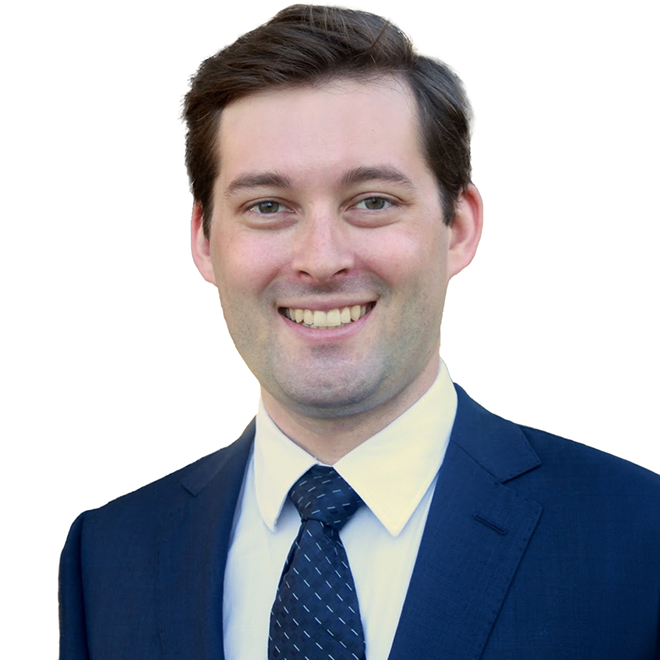 Photo portrait of Nels Lind