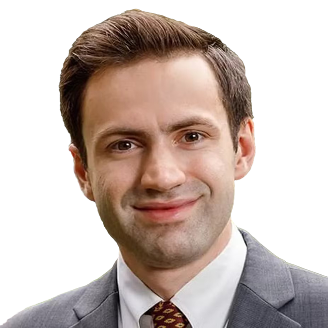 Photo portrait of Michael Blank