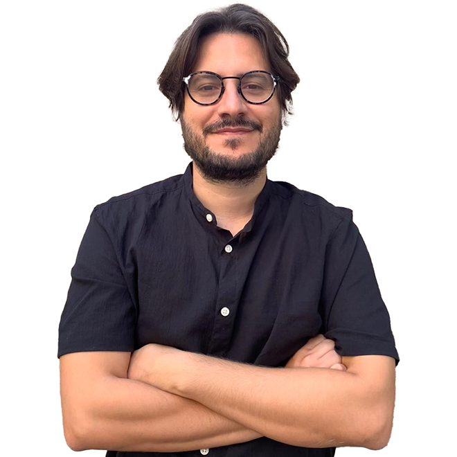 Photo portrait of Nicolas Syrichas