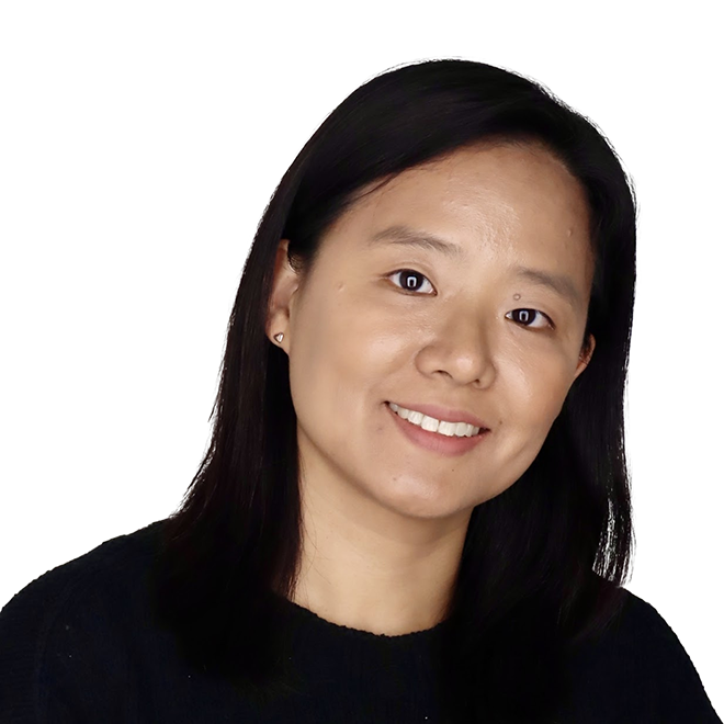 Photo portrait of Serena Rhee