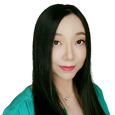 Photo portrait of Lily Shen