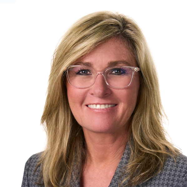 Portrait photograph of Leah Davenport, Executive Vice President