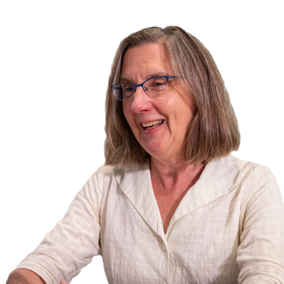 Photo portrait of Claire Greene