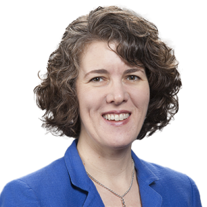 Photo portrait of Ellen Merry