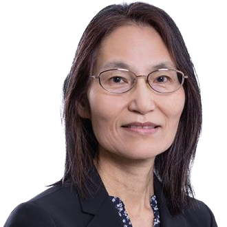 Photo portrait of Fumiko Hayashi