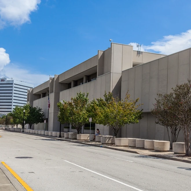 exterior view of the jacksonville branch
