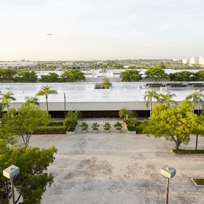 exterior view of the miami branch