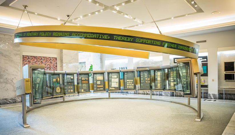 <h2 class="h4">Hours and tour details</h2>
<p>Individuals or groups of fewer than 10 people may participate in <strong>self-guided tours</strong> from 9 a.m. to 4 p.m. (ET), Monday through Friday. Self-guided tours are limited to the Monetary Museum and do not need to be scheduled.</p>
<p><strong>Guided group tours</strong> (10&ndash;40 people) can be scheduled by appointment only. Tours are offered Tuesday through Thursday at 10 a.m. and 1 p.m. (ET). We can schedule tours only for school, business, and community groups. Please be aware that the tour calendar gets booked six to eight months in advance. </p>
<p>To request a guided group tour, please complete the form linked below. For questions about museums and tours, contact <a href="mailto:atl.museum.tours@atl.frb.org">atl.museum.tours@atl.frb.org</a>.</p>
<p>The museum is closed on all federal holidays.</p>
<h2 class="h4">Cost</h2>
<p>The museum is entirely free.</p>