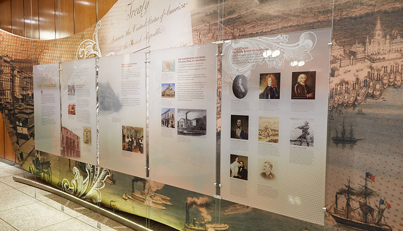 <h2 class="h4">Hours and tour details</h2>
<p>All visits to the museum are self-guided and limited to the exhibit area. Individuals or groups of fewer than 10 people are welcome to visit the exhibits Monday through Friday, 9 a.m. to 4 p.m. (CT). Walk-in visits do not need to be scheduled. Guided tours are not available at this location, and this museum cannot accommodate field trips or other large groups. The museum is closed on all federal holidays.
</p>
<p>
For questions about museums and tours, contact <a href="mailto:atl.museum.tours@atl.frb.org">atl.museum.tours@atl.frb.org</a>.
</p>
<h2 class="h4">Cost</h2>
<p>The museum is entirely free.</p>