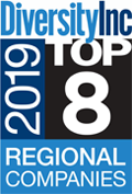 DiversityInc's Top 11 Regional Companies for Diversity