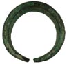 bronze arm ring