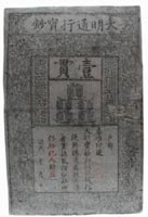 Chinese paper money is the world's first