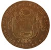 coin from Lima colonial New World mint