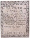 Continental Congress paper money