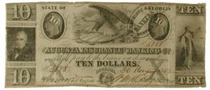 Augusta Banking & Insurance Company note