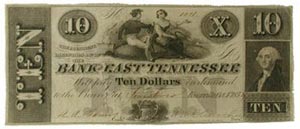 Bank of East Tennessee note