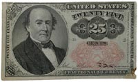 $0.25 fractional note