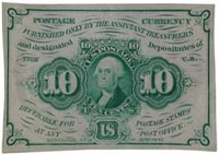 $0.10 postage note