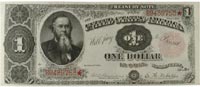 Treasury or coin note