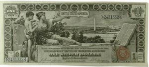 beautiful American money