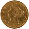 $2.50 Liberty head, 1905
