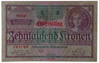 one shilling, Austria, 1924