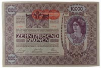 10,000 kronen, Austria, November 2, 1918