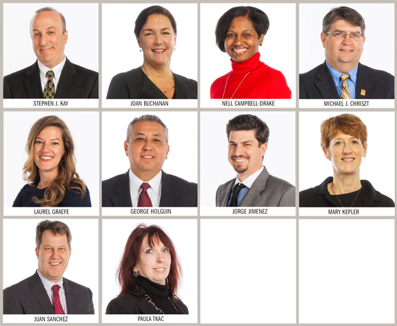 Photo of members of the Americas Center staff