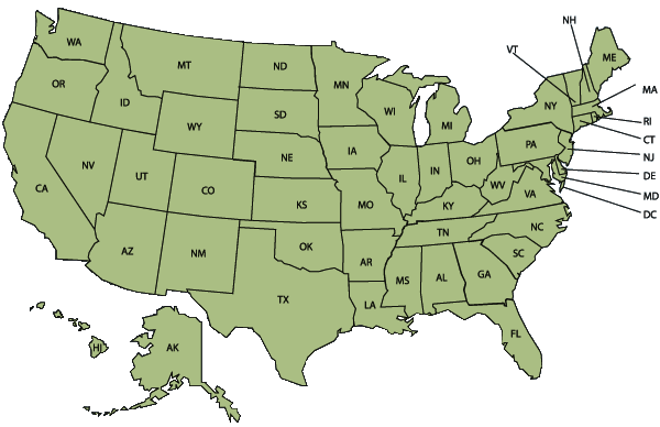 Image of the United States