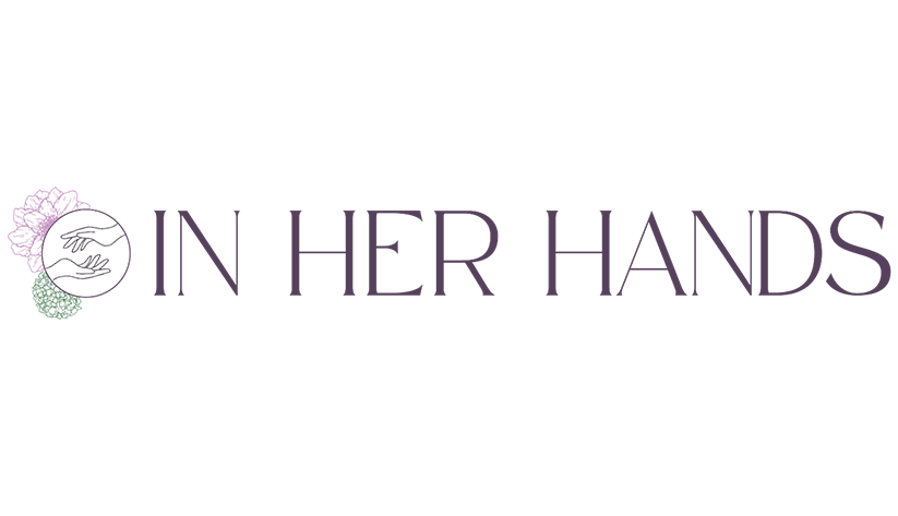 logo for In Her Hands