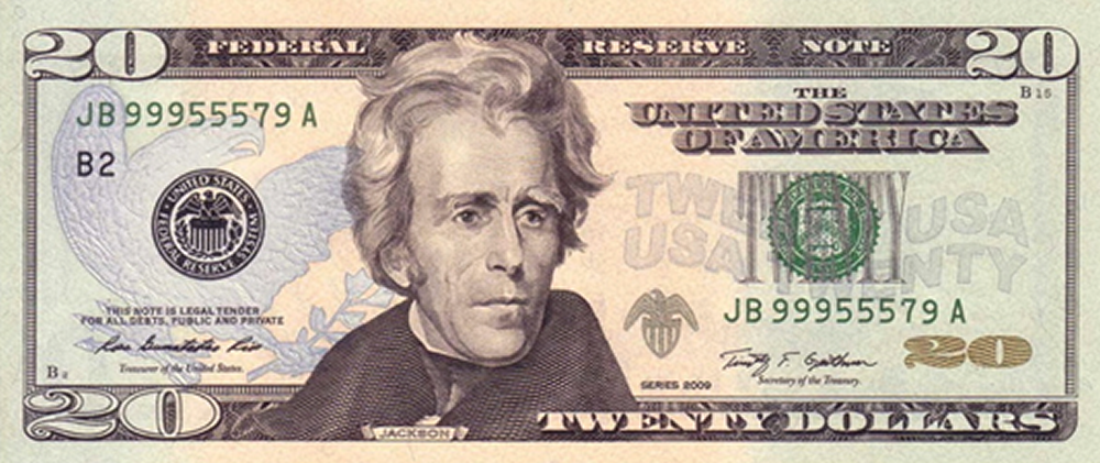 1985 20 dollar bill serial number lookup