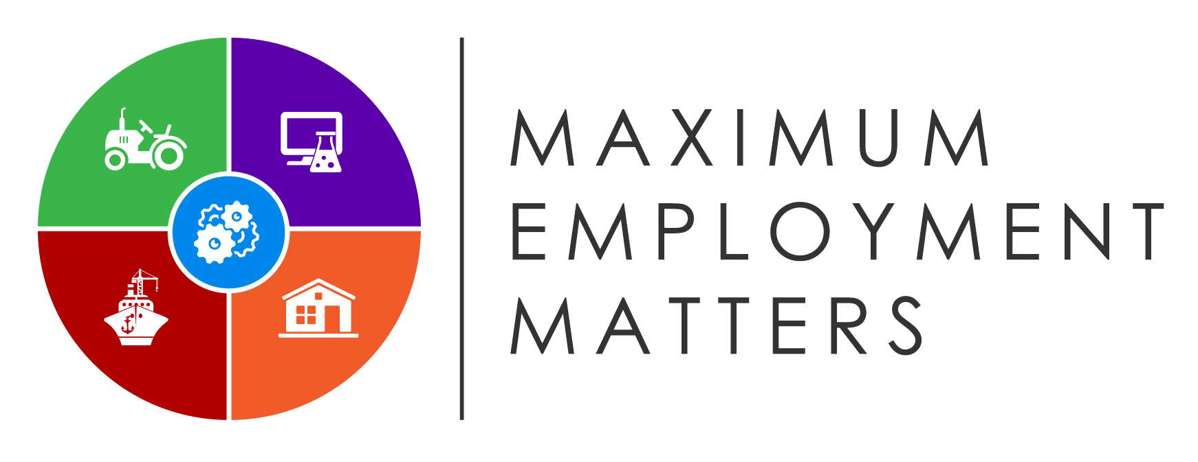 Maximum Employment Matters logo