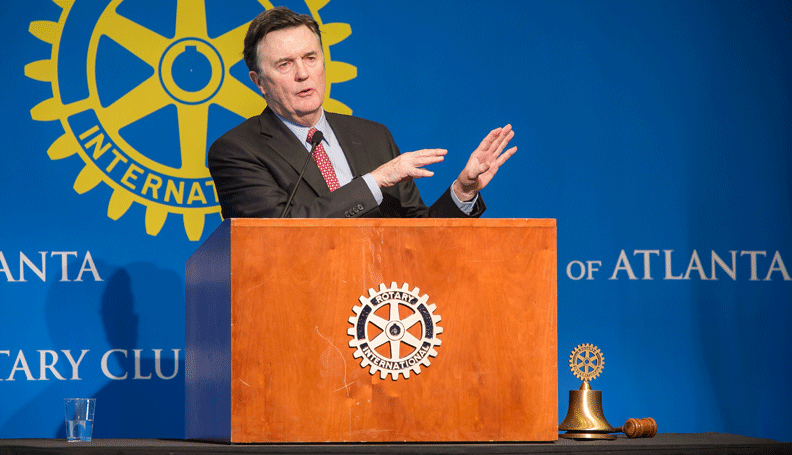 Atlanta Fed President and CEO, Dennis Lockhart