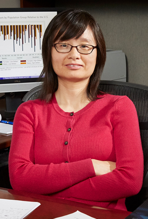 Portrait photo of Lei Fang