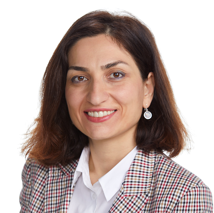 Salome Baslandze, research economist and assistant adviser in the research department at the Atlanta Fed 