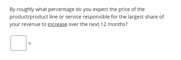 Business Inflation Expectations - December 2020 - Special Question 2