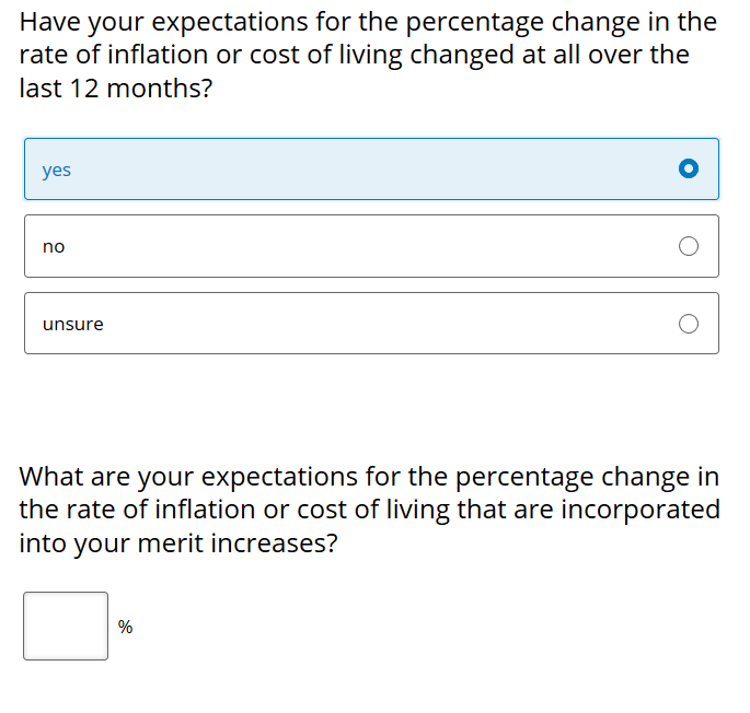 Business Inflation Expectations - Question 3 - February 2020
