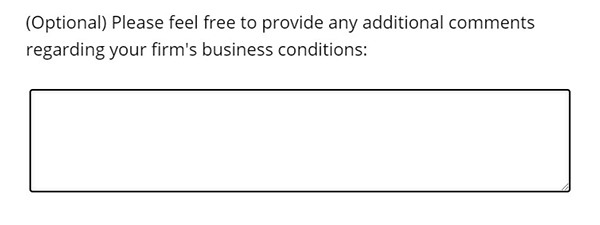 Business Inflation Expectations - March 2023 - Special Question Comments