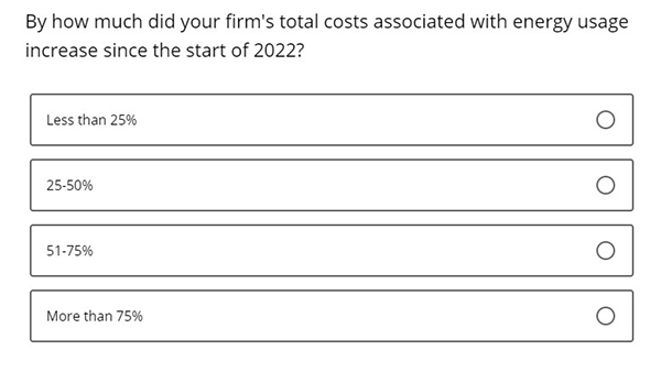Business Inflation Expectations - March 2023 - Special Question 3