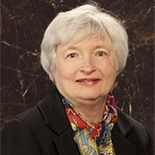 photo of Fed Gov. Janet Yellen