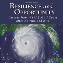 Resilience and Opportunity book cover art